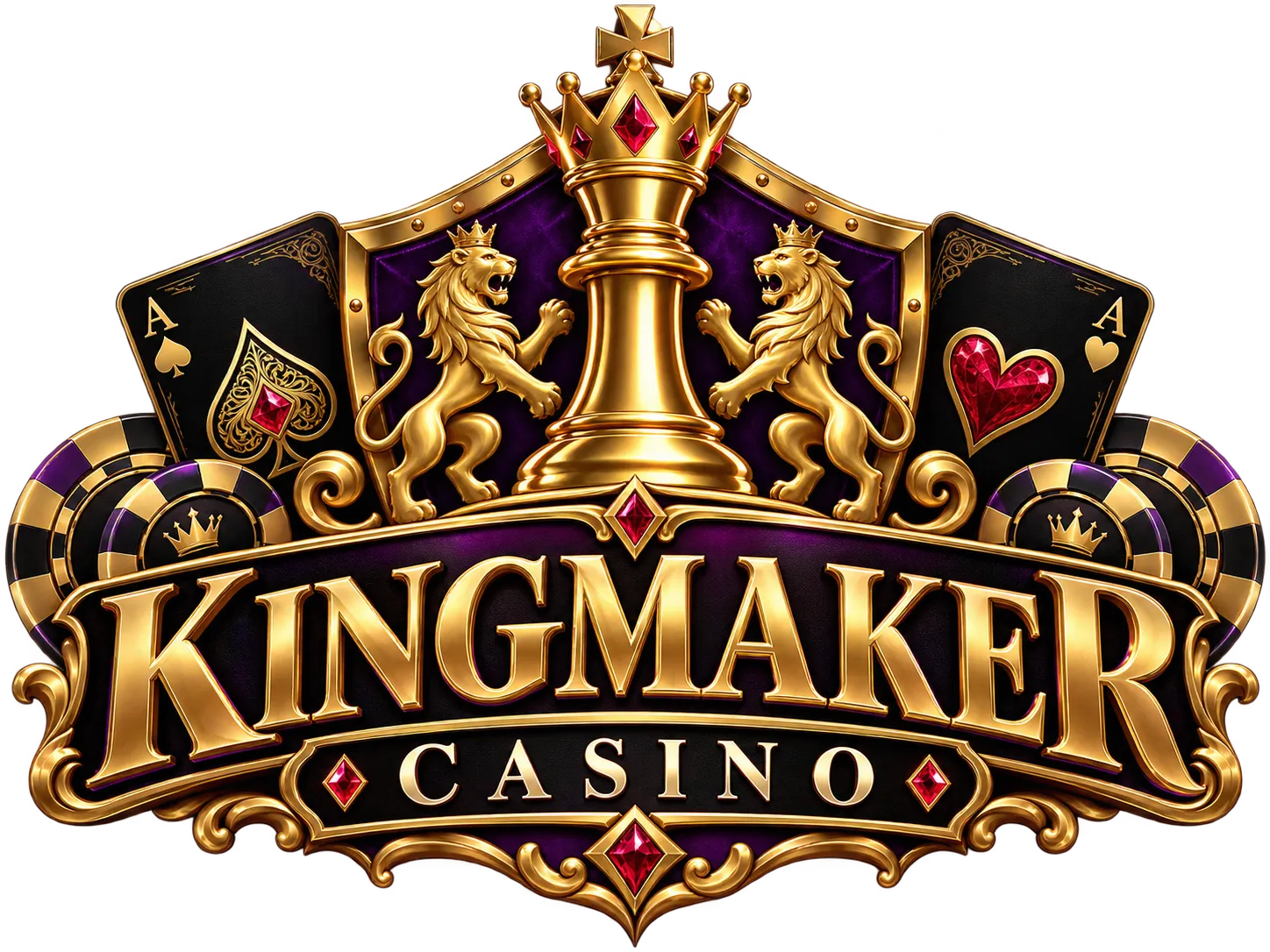 Kingmaker casino logo